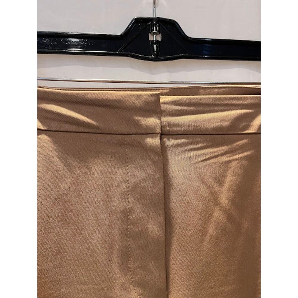 Talbots Pants Brown Hampshire Ankle with 5 Buttons Size 18W Preppy Equestrian - Picture 7 of 7